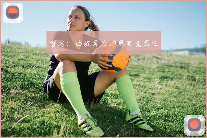 官方：西班牙主帅恩里克离任