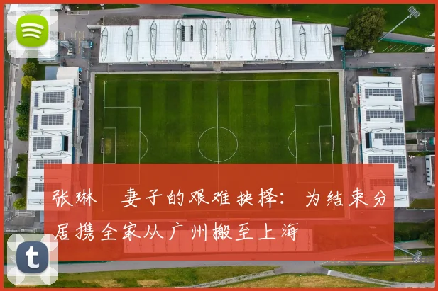 张琳芃妻子的艰难抉择：为结束分居携全家从广州搬至上海