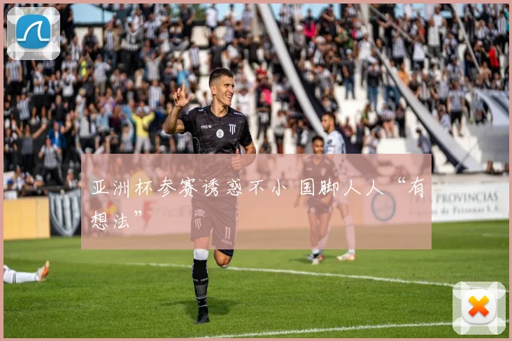 亚洲杯参赛诱惑不小 国脚人人“有想法”